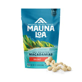Mauna Loa front packaging showing 7 oz bag and brand benefit