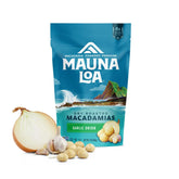 Mauna Loa front packaging showing flavor and resealable benefit