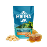 Mauna Loa front pack showing resealable pouch and brand benefit