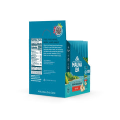 Mauna Loa open single-serve 1 oz bag with visible macadamias for fresh snack