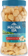 Mauna Loa front packaging showing jar and label for easy shelf recognition