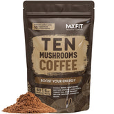 MAX FIT front packaging showing carton and brand for convenient servings and clarity