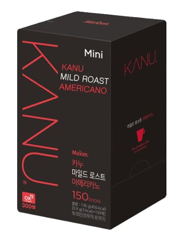 Maxim Kanu front box view showing product and serving count, convenient storage benefit