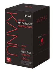 Maxim Kanu front box view showing product and serving count, convenient storage benefit