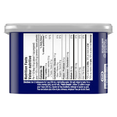 MAXWELL HOUSE pouring mix into cup for fast preparation
