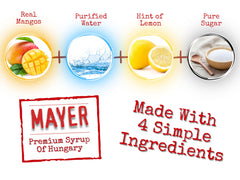 Mayer pouring into a cocktail to brighten flavor and streamline mixing benefit