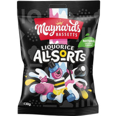 Maynards Bassetts mixed sweets close-up revealing variety and shareable appeal
