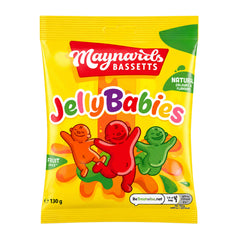 Maynards Bassetts front packaging showing brand and colourful bags for easy recognition