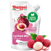 Mazzoni front pouch showing label and 1 kg size, convenient storage benefit