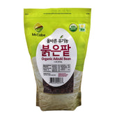 McCabe organic adzuki front packaging showing brand and weight benefit: pantry-ready