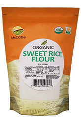 McCabe front packaging 1 lb showing organic label and product benefit