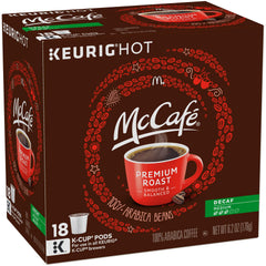 McCafe brewed cup in kitchen lifestyle scene highlighting warm, approachable flavor