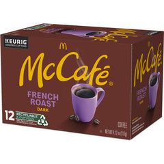 McCafe pod close-up highlighting capsule design and easy brewing