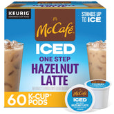 McCafé front packaging showing product and convenience