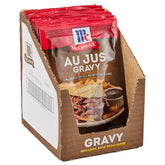 McCormick front packet view showing brand and easy-to-mix convenience