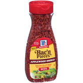 McCormick Bac'n Pieces front packaging showing bottle and label with convenience benefit