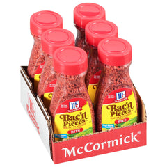 McCormick Bac'n Pieces front packaging showing jar and label for easy storage