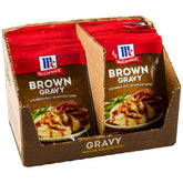 McCormick front packet showing product branding and serving idea