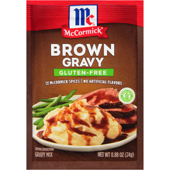 McCormick packet closeup displaying easy single‑serve convenience