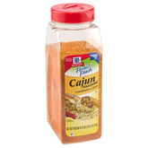McCormick Cajun seasoning front packaging showing bold spice, adds Louisiana flavor