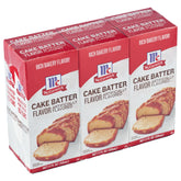 McCormick front packaging showing bottle, clear label and product benefit