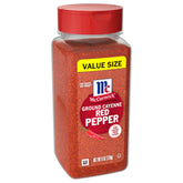 McCormick 6 oz bottle front label showing product and size benefit