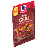 McCormick packet front view showing brand and easy-meal benefit
