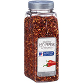 McCormick Culinary front packaging showing clear jar for quick identification and fast use