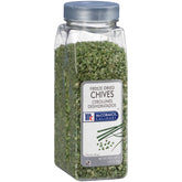 McCormick Culinary container front showing clear label and fresh garnish benefit
