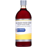 McCormick Culinary front label showing brand and bright yellow color benefits