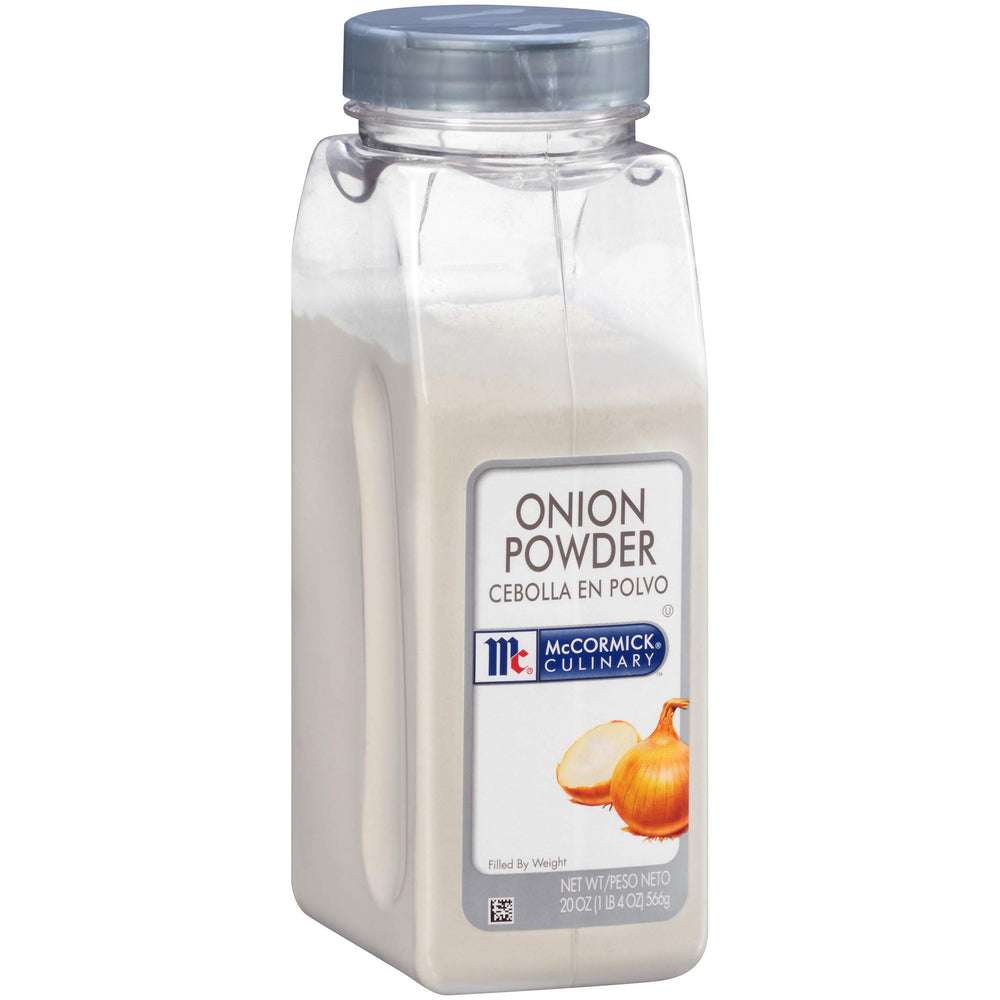McCormick Culinary front label showing product and clear benefit