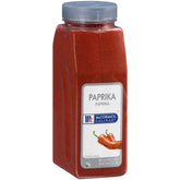 McCormick Culinary front packaging showing 18 oz container and clear label benefit freshness