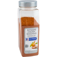 McCormick Culinary front container showing 24-ounce seasoning for bulk kitchens