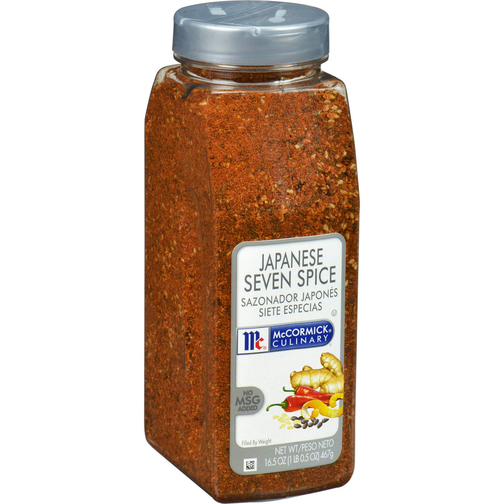 McCormick Culinary front packaging showing 16.5 oz and clear brand identity, kitchen-ready