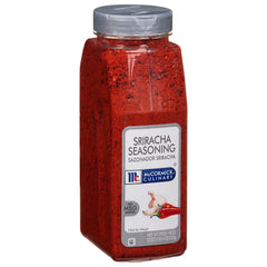 McCormick Culinary front label view showing 22 ounce container and professional seasoning benefit
