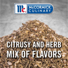 McCormick Culinary sprinkled on hummus for instant Middle Eastern flavor boost