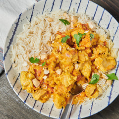 McCormick close-up of curry blend texture revealing turmeric and seeds for vibrant color