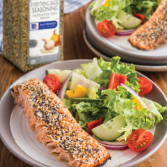 McCormick Culinary sprinkled on avocado toast adding visual appeal and savory bite