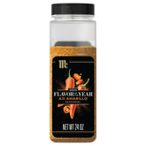 McCormick front label of Aji Amarillo 24 oz showing brand and product benefit