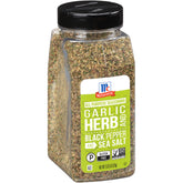 McCormick jar front label showing product and pantry-ready benefits