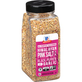 McCormick front packaging shows seasoning and easy use benefit