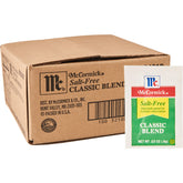 McCormick front packaging showing box of 300 packets and clear benefit: bulk convenience