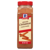 McCormick jar front label showing product name and size for easy identification and quality