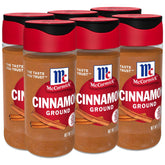 McCormick jar front packaging showing clear label and spice benefit for baking