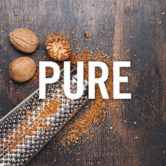 McCormick label close-up highlighting brand and ingredient transparency benefit