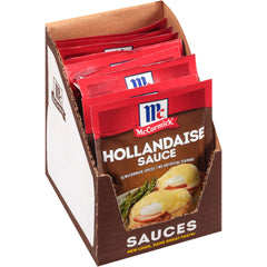 McCormick product front packaging showing a 1.25 oz packet and brand promise of convenience