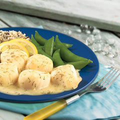McCormick sauce texture close-up showing creamy consistency for coating benefit