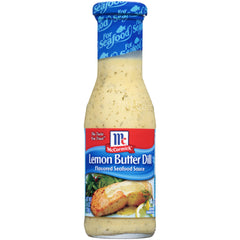 McCormick bottle front packaging showing label and serving idea benefit