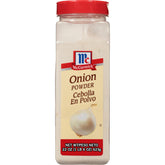 McCormick front label showing 22 oz jar and clear brand identification benefiting easy recognition