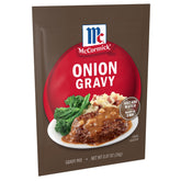 McCormick front packaging showing pack of 12 packets and brand benefits